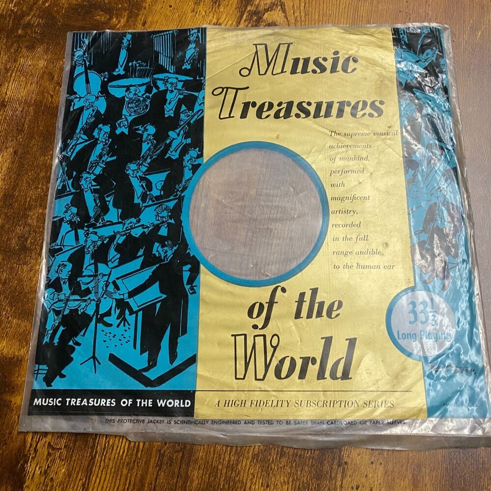 Music Treasures Of The World Franck Symphony in D Minor